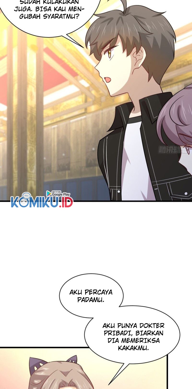 Immortal Swordsman in The Reverse World Chapter 144-fix Gambar 37